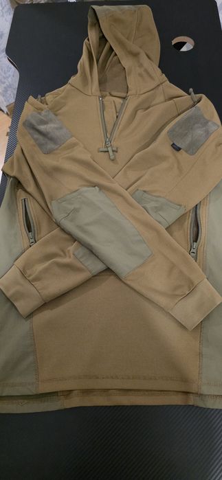 Сорочка Helikon-Tex RANGE HOODIE Coyote/Adaptive Green