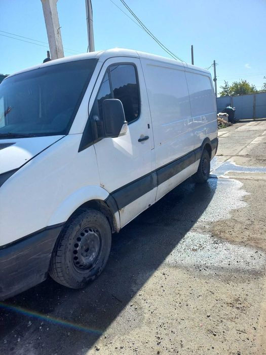 Volkswagen Crafter 2010 року
