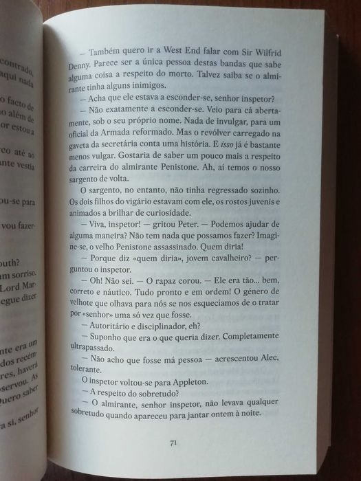 Quem matou o almirante?