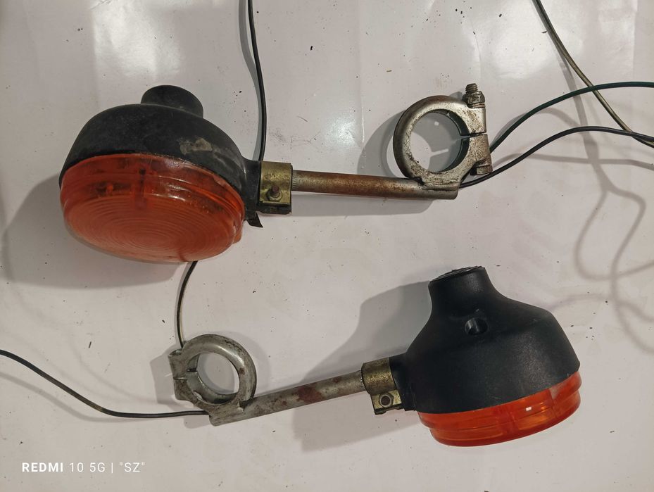 Simson S51, S50 - kierunkowskazy przód - DDR
