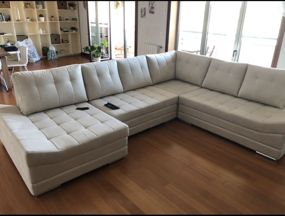 Sofá Modular Decordesign (Sob Medida) – Impecável e Versátil