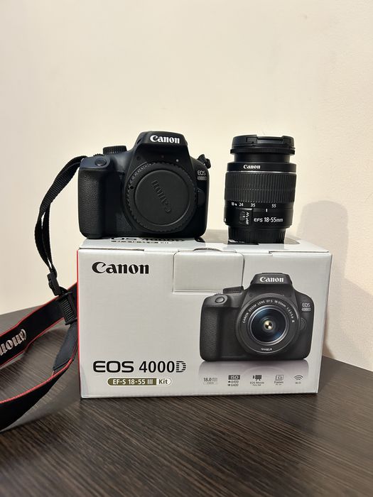 Canon EOS 4000D + Подарунки
