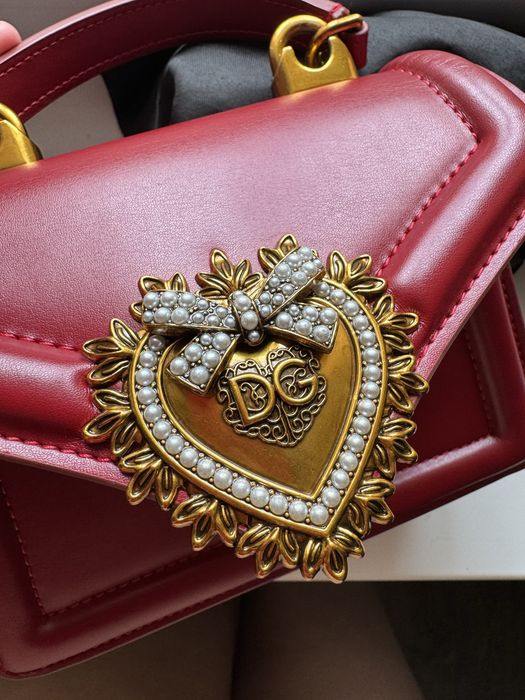 Сумка шкіряна дольче габбана dolce&gabbana