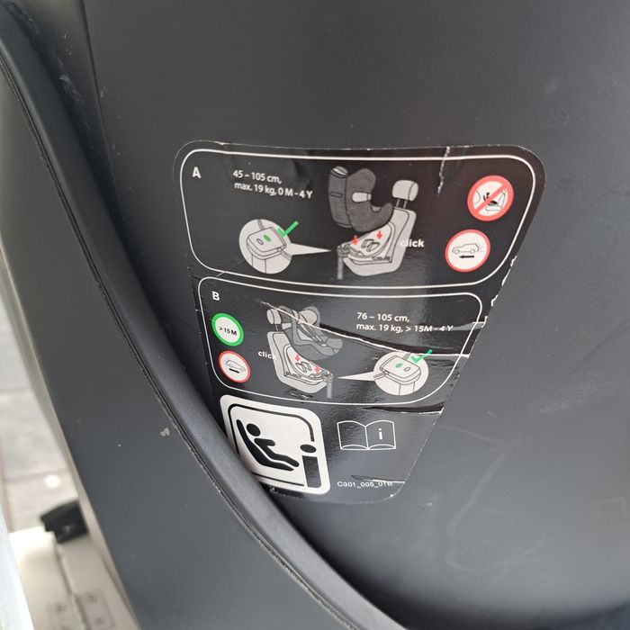 Baza i fotelik Cybex