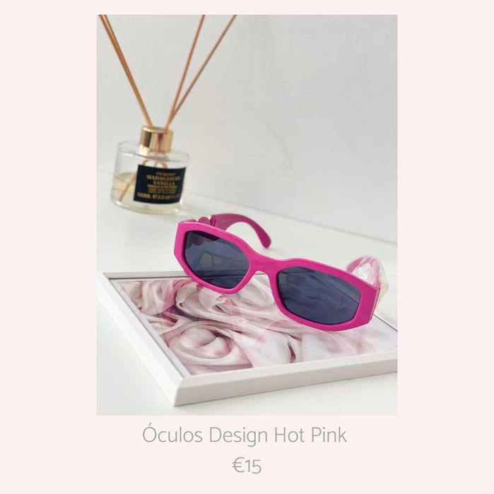 Oculos de Sol CatEye Bege Variados