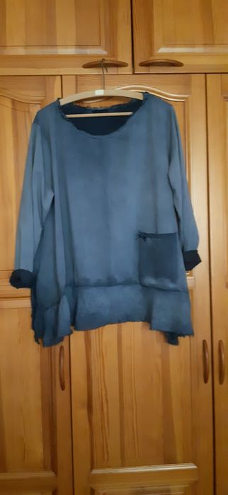 Wyprzedaż ceny do negocjacji Zapraszam Duża tunika w kolorze dzinsowym