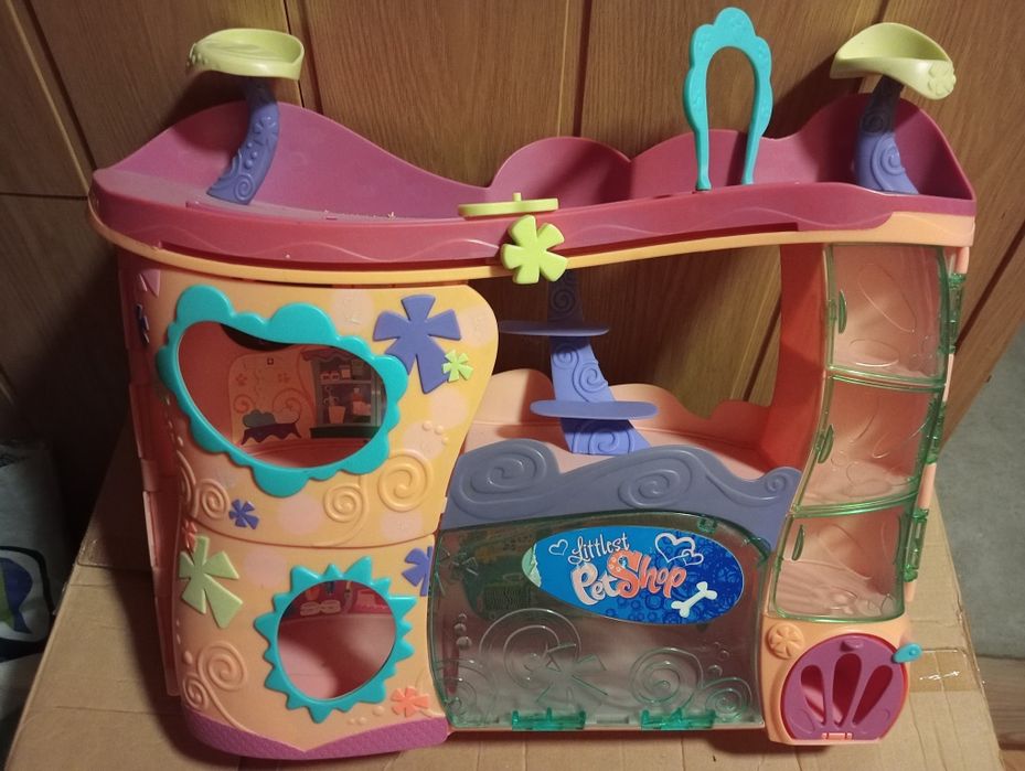 Duży domek  littlest pet shop