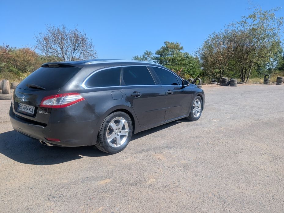 Peugeot 508 GT, 2013