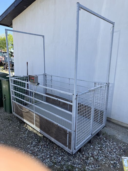 Waga elektroniczna - PRZEPĘDOWA - 2000kg