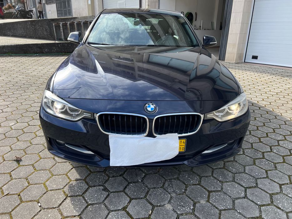 BMW 320 sport Line caixa manual 6 vel