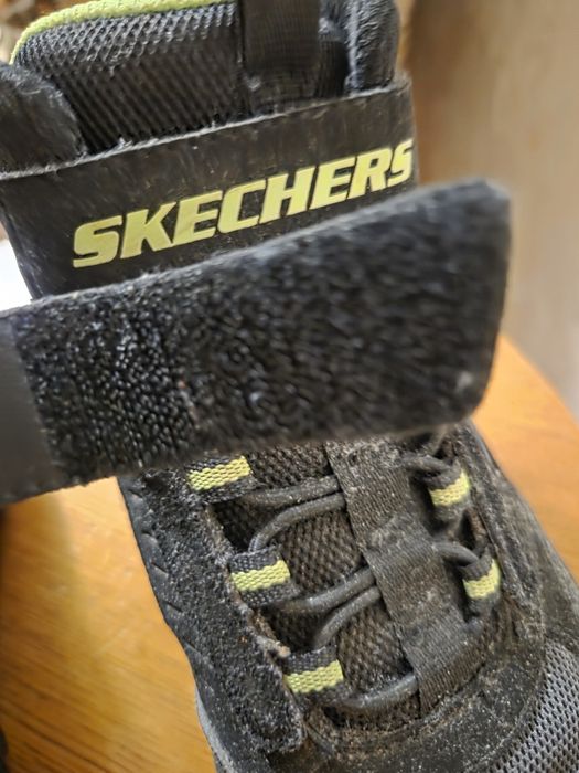 Кросовки высокие Skechers на мальчика