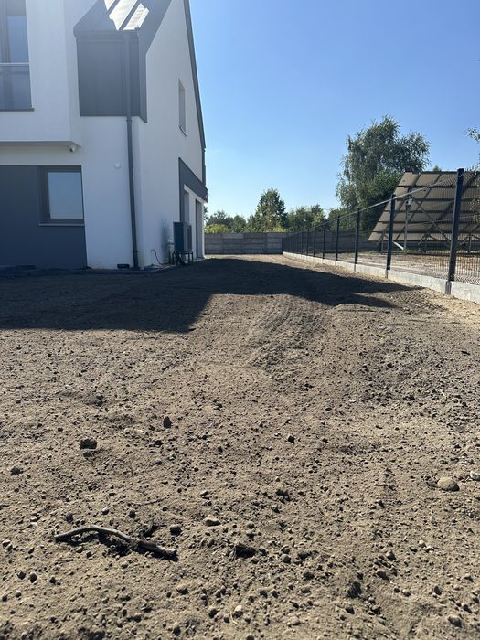 Usługi glebogryzarka separacyjna, karczowanie działek, minikoparka