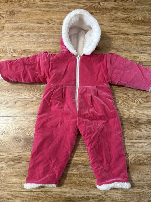 Зимовий комбінезон для дівчинки