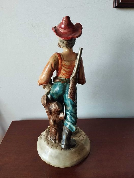 Caçador - Figura Grande Capodimonte