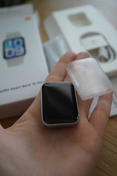 Smart Band Xiaomi 10 Pro Srebrny