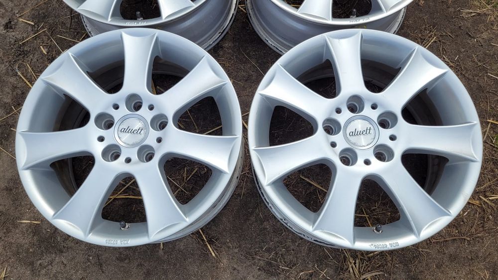 Alufelgi 16" BMW 5x120 Vw T5 T6 +Gratis