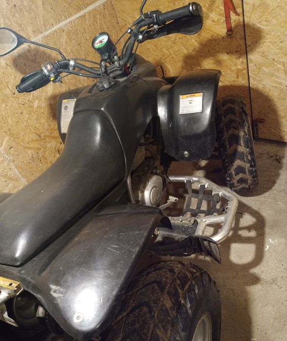 Quad 250 sprowadzony z Niemiec