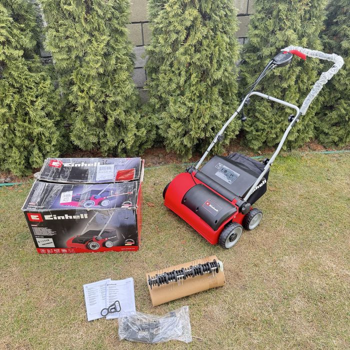Електричний скарифікатор Einhell RG-SA 1433,стан нового!