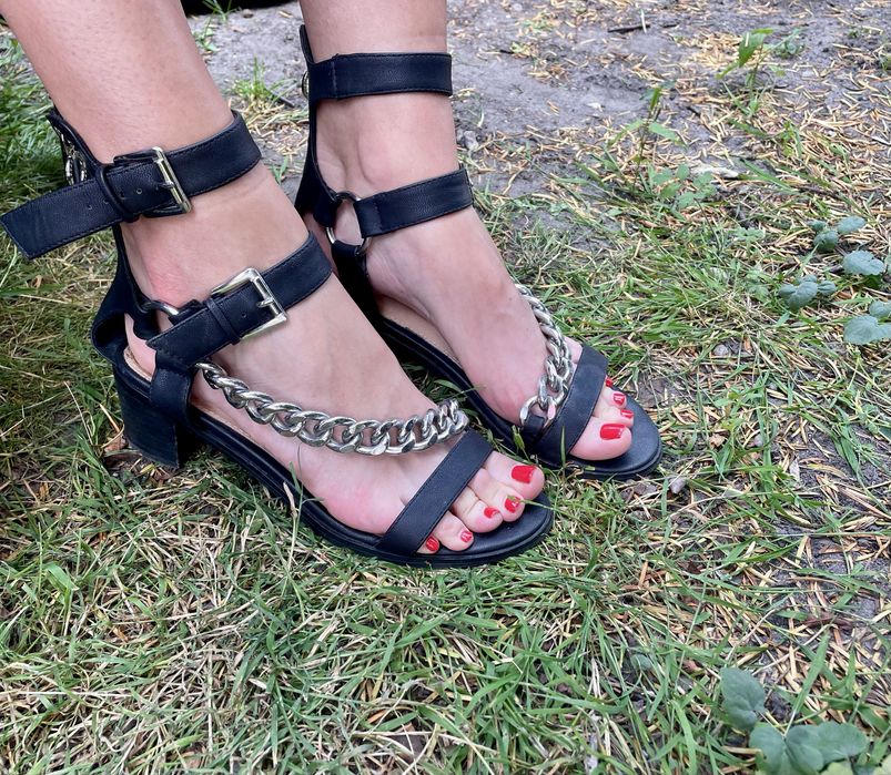 Sandalki rzymianki rozm 39 Kazar Studio