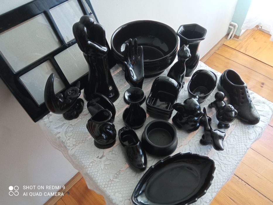Figurki ceramiczne
