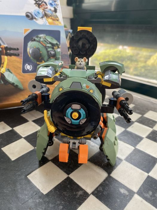 LEGO Overwatch 75976 Wrecking Ball Completo