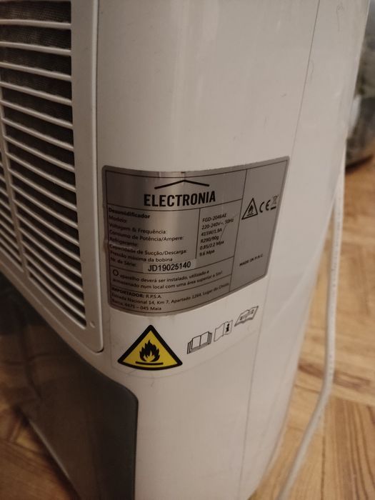 Desumidificadores electronia