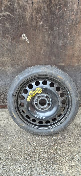 Dojazdowka Kolo Zapasowe Opel Astra  K . 115 70 R16. Polecam !