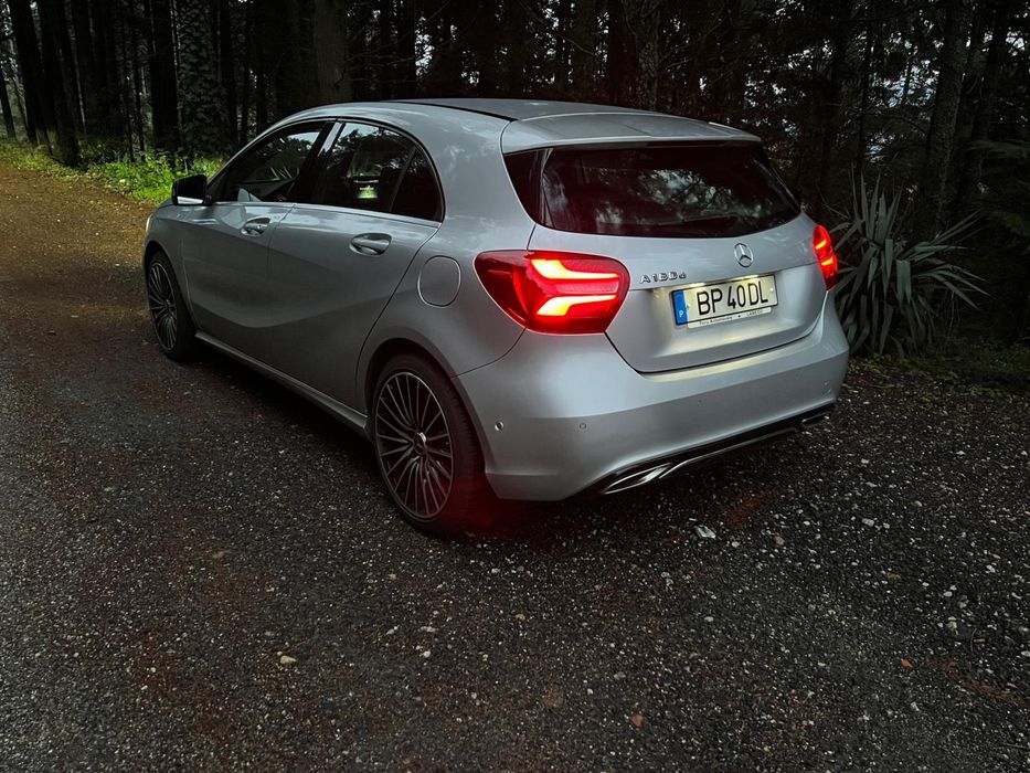 Mercedes A180d Facelif