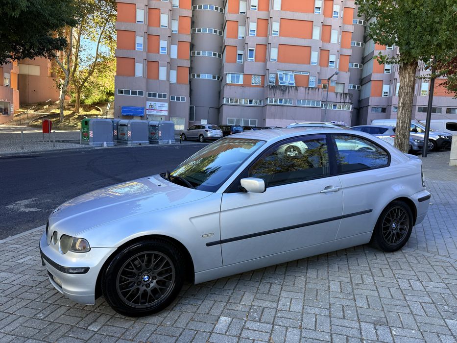 Bmw 318TI Sport Aceito retomas