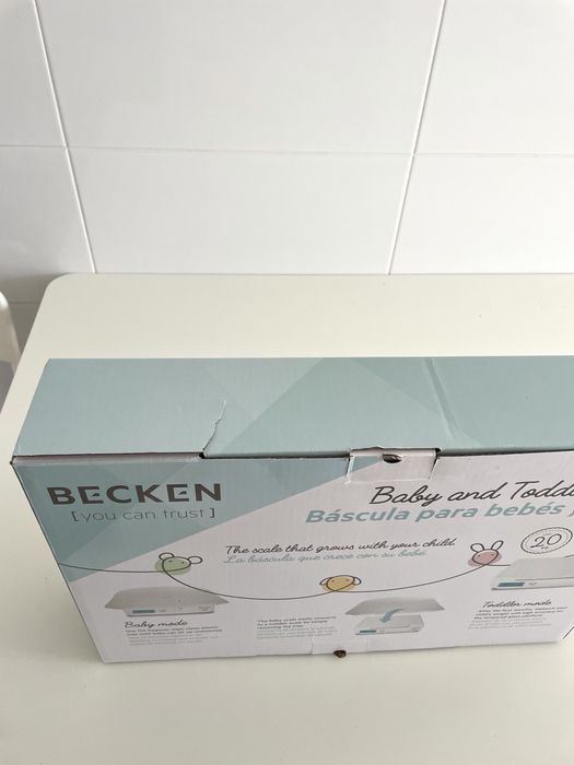 Balança para bebés e crianças até 20Kg