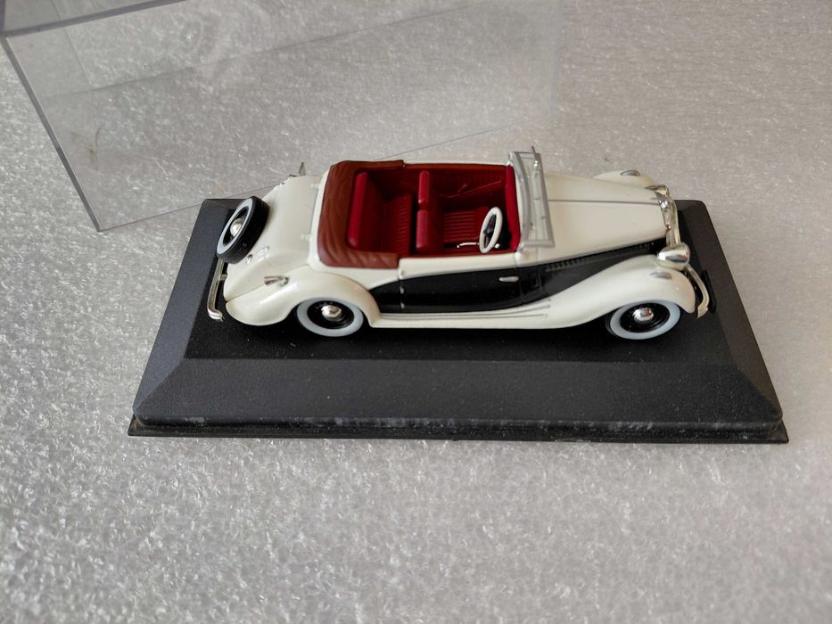 Miniatura Altaya Salmson S4E 1938