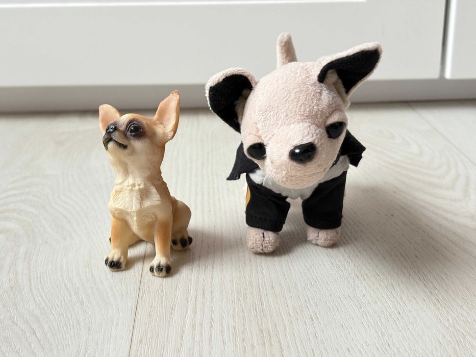 Zestaw piesków pluszowy Simba plus figurka Chihuahua