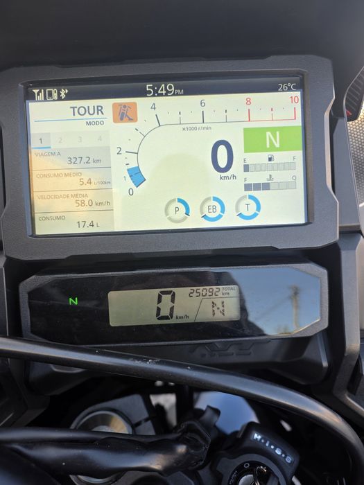 Honda NT1100 2024 — Equipada e pronta para viajar