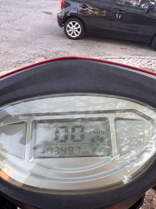 Scooter eletrica