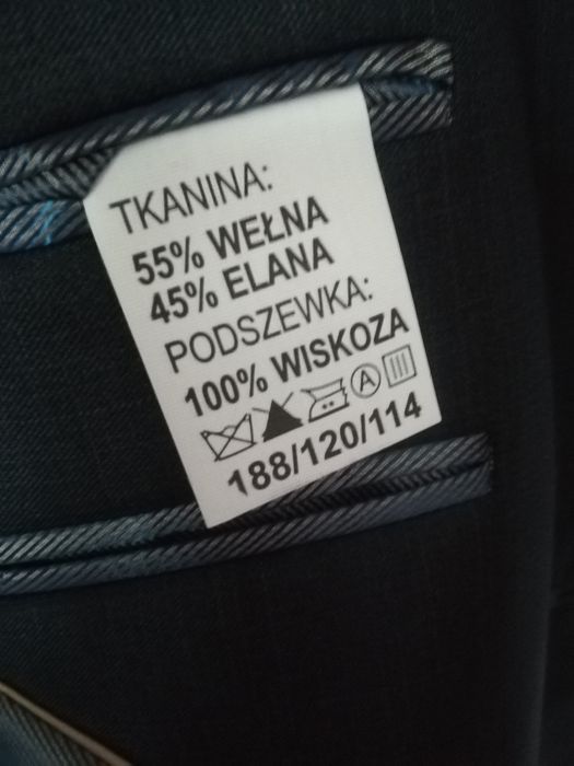 Garnitur używany w dobrym stanie