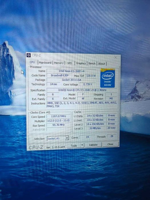 Сервер на 2 процесора, E5-2680v4, 256гб DDR4, 1ТБ, GT1030. БП 750ват