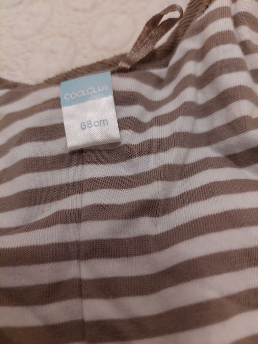 Ocieplane spodnie r.68