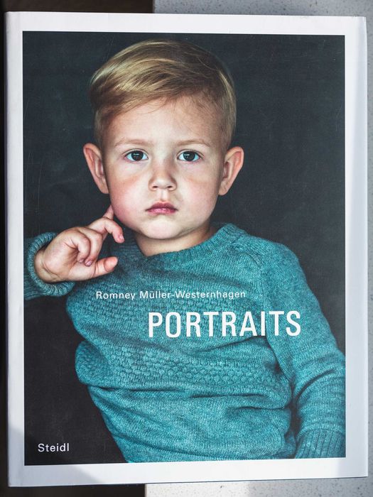 Portraits. Romney Müller. Album w idealnym stanie.