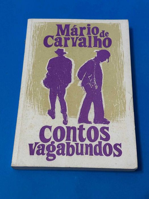 Livro Contos Vagabundos, de Mário de Carvalho