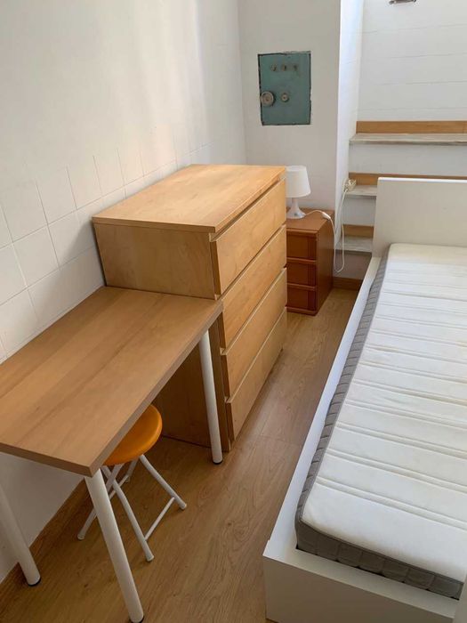 Alugo quarto em apartamento a 5 min da Universidade Católica