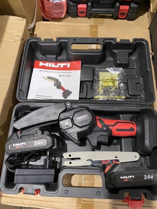 Аккумуляторный Веткорез HILTI (24v, 2a): 2 049 грн. - Электроинструмент ...