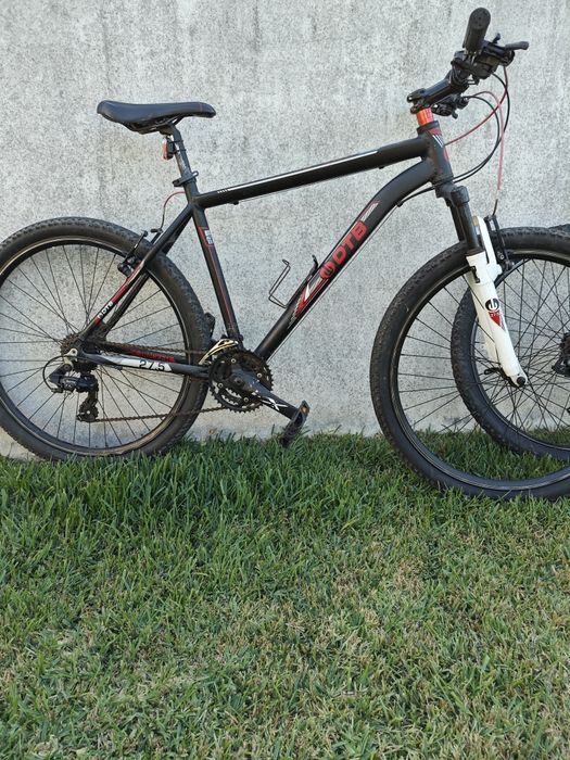 Bicicleta btt mtb alumínio 27,5 (duas)