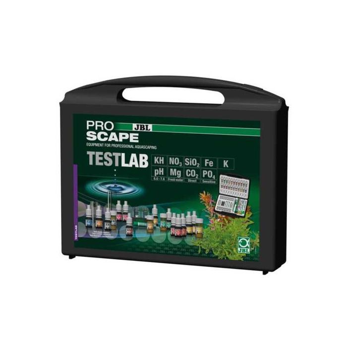 JBL ProAqua Test Lab Proscape zestaw 9 testów akwarystycznych walizce