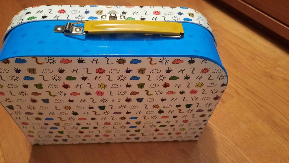 Set criança pinta que te pinta cerâmica - NOVO