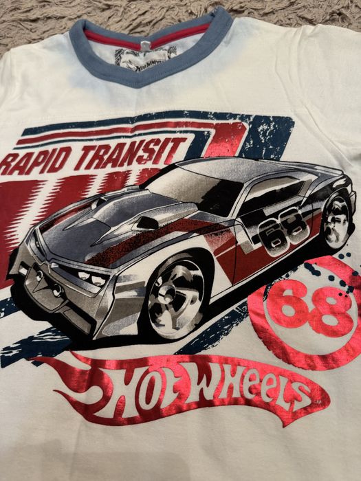 Худи толстовка кофта. Лонгслив Hot Wheels 134 см.