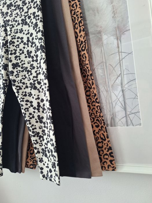 Next 128 nowe legginsy 5 par 7-8 lat