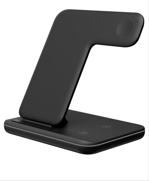 Бездротовий зарядний пристрій Gelius 3in1 15W GP-AWC01 Black