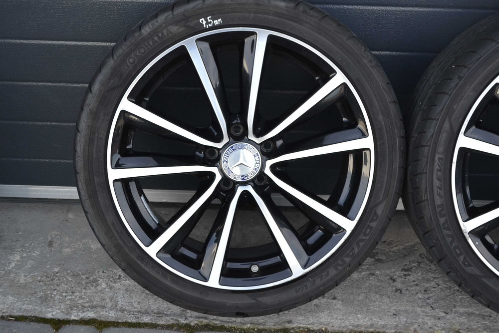 Felgi aluminiowe Mercedes OE CLA  A B W176 W246 7.5" x 18" 5x112 ET 52