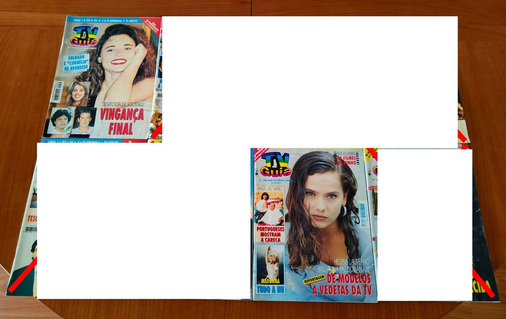 revistas TV Guia
