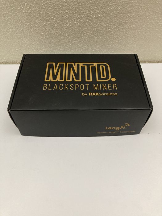 MNTD Helium Miner Novo